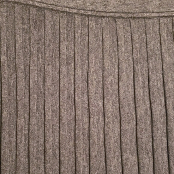 OWT JONES NEW YORK KNIT COLLECTION GREY SKIRT SZ M - Picture 3 of 8